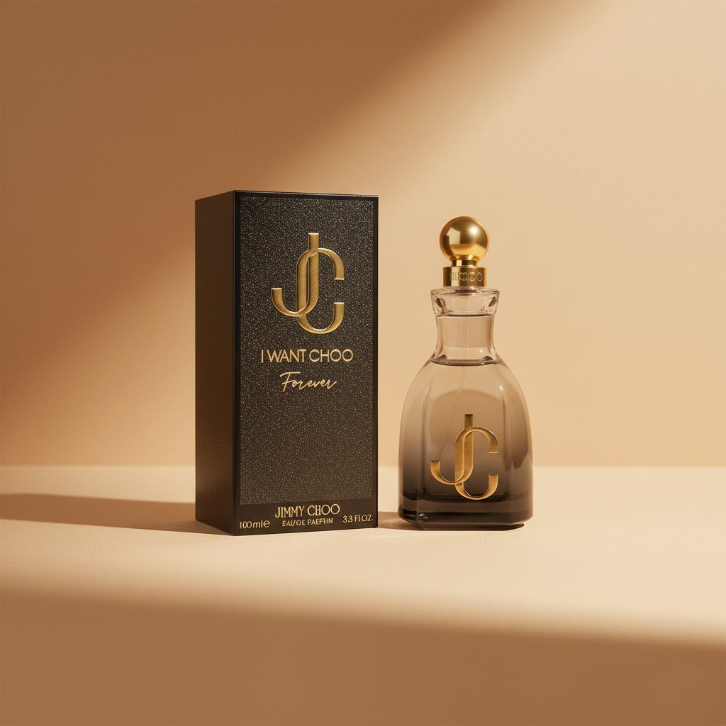 Jimmy Choo For I Want Choo For Ever Edp (Negro)