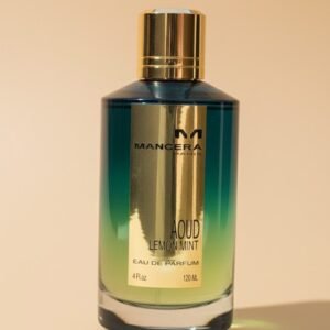 Mancera Aoud Lemon Mint 120 Ml Edp