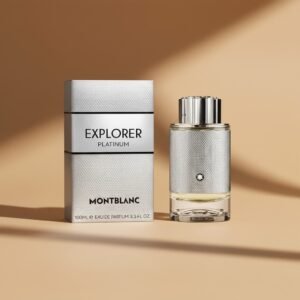 Montblanc Explorer Platinium Edp (Plata)