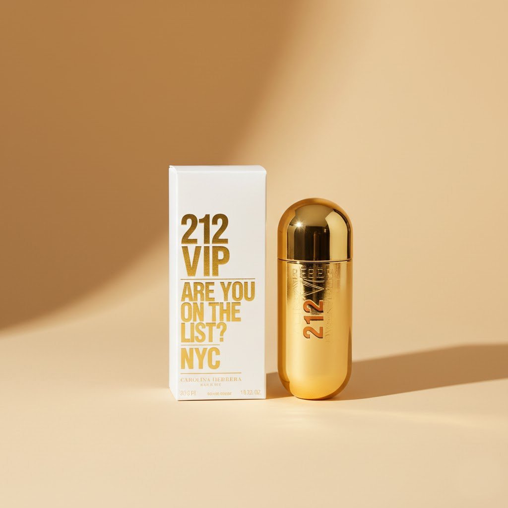 Carolina Herrera 212 Vip Are You On The List? Woman 80 Ml Edp (Capsula Dorada)