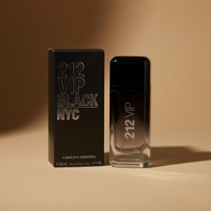 Carolina Herrera 212 Vip Black Men Edp