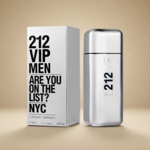 Carolina Herrera 212 Vip Men Are You On The List? Nyc Edt (Plata)